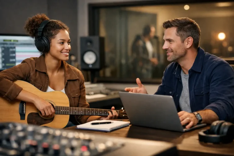 A&R Services for Independent Artists That Build Careers