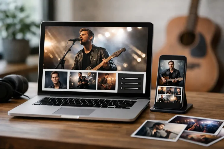 Best Music EPK Examples That Get Artists Booked