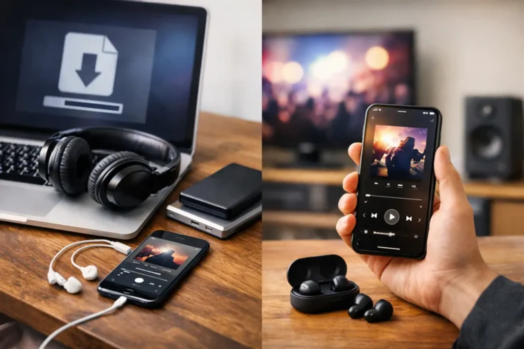 Digital Downloads Versus Streaming for Artists