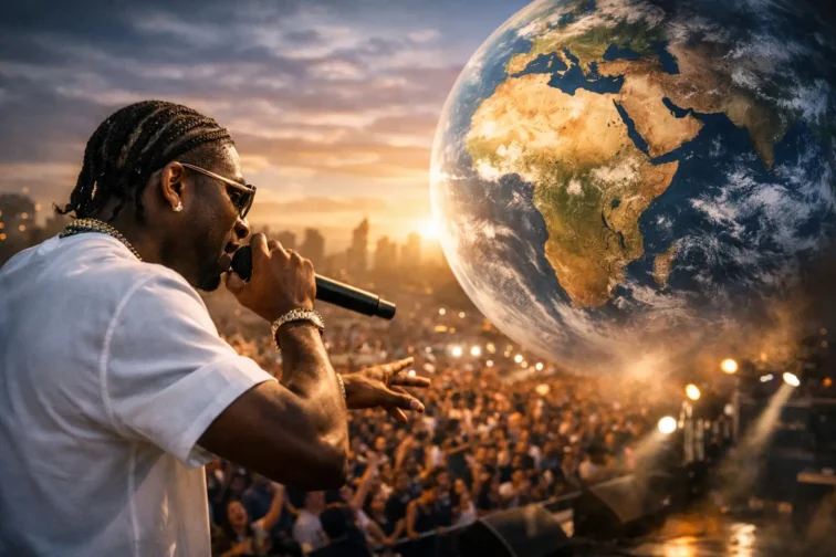 How Afrobeats Is Building a Bigger Global Stage