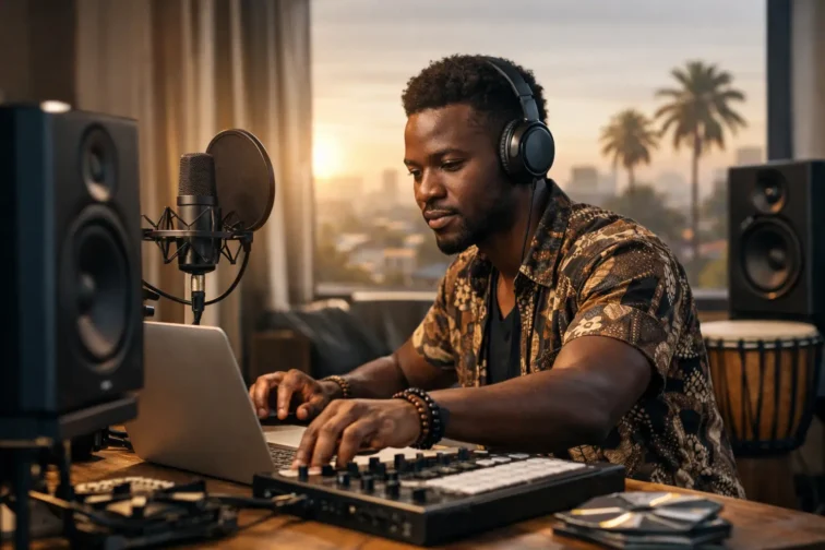 Independent Music Distribution in Africa