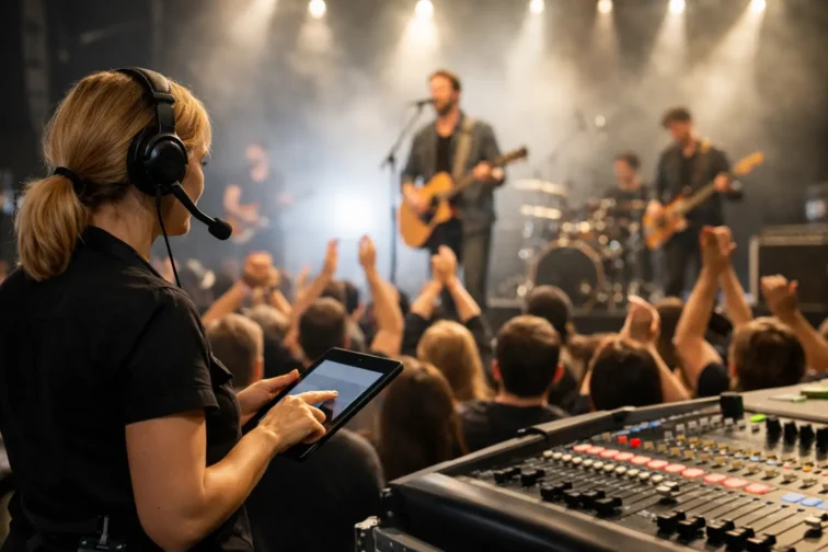 Live Music Event Management That Builds Fans