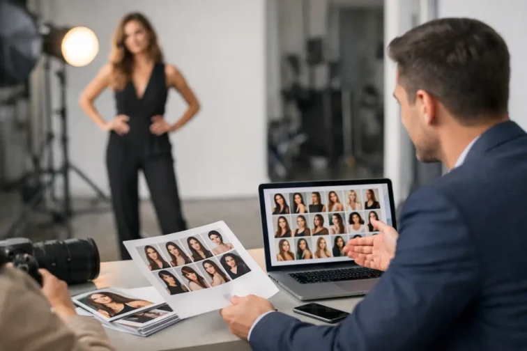Model Booking Agency Services That Build Careers