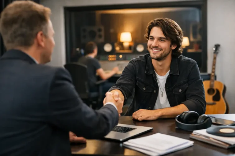 Music Artist Management Services That Build Careers