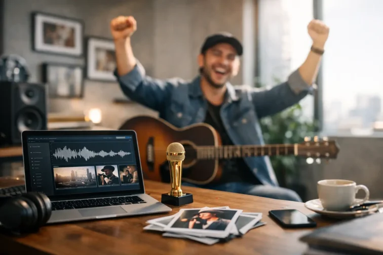 Music PR Results That Move an Artist Forward