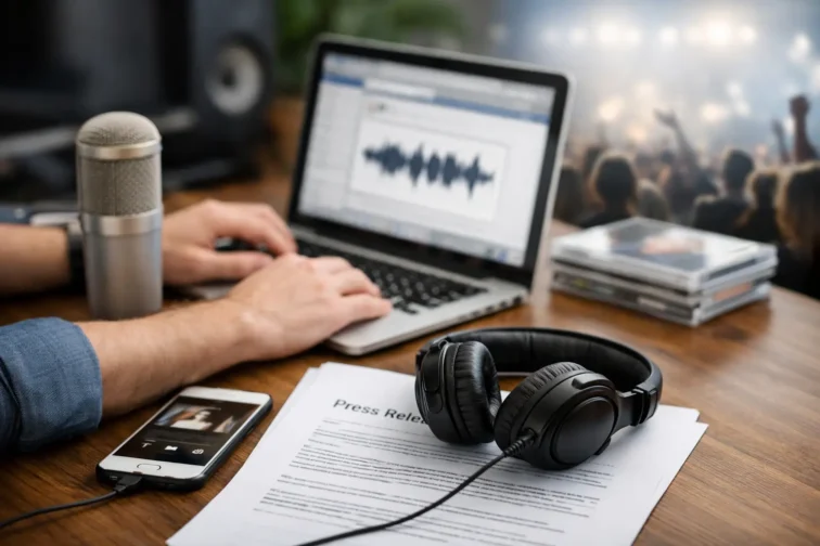 Music Press Release Distribution That Gets Heard