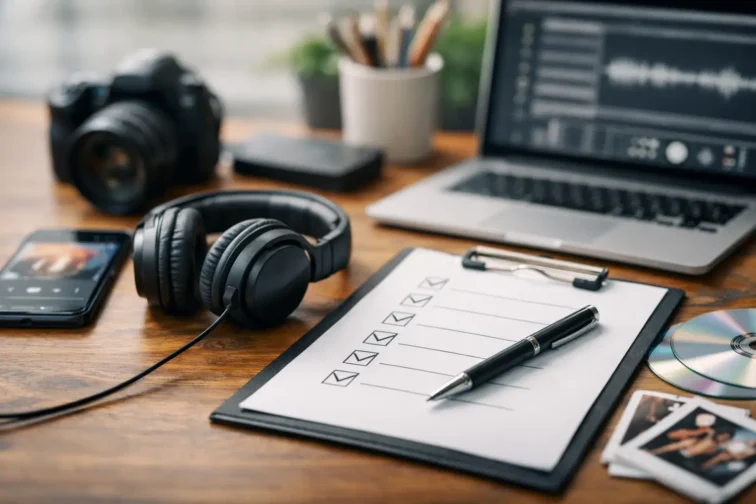 Music Release Marketing Checklist That Builds Momentum