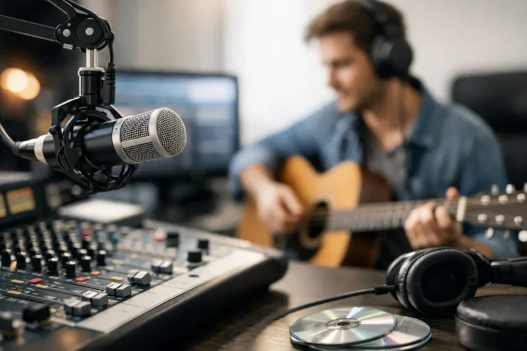 Radio Plugging for Musicians That Gets Heard