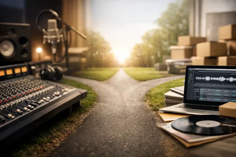 Record Label Versus Distributor: Choose Your Path