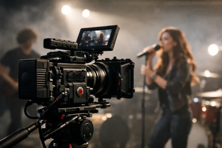 RED Camera Rental for Music Videos That Delivers