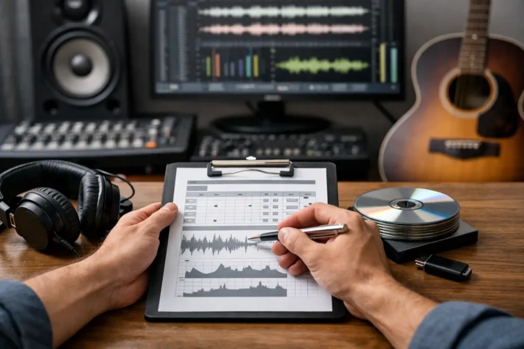 Song Metadata Requirements for Every Release