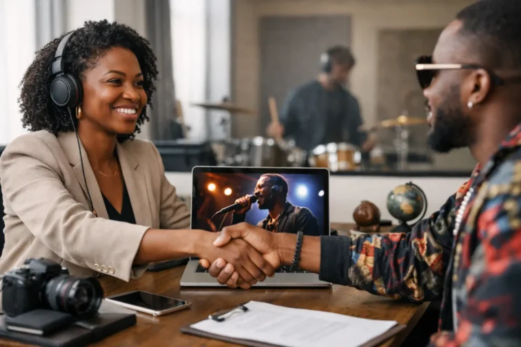 What an African Artist Booking Agency Delivers
