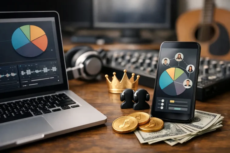 7 Best Royalty Split Tools for Music Teams