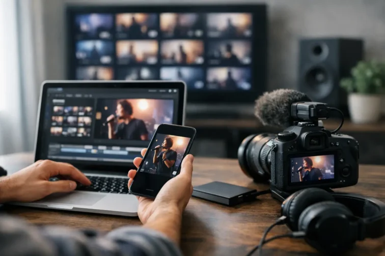 Best Music Video Distribution Channels for Artists