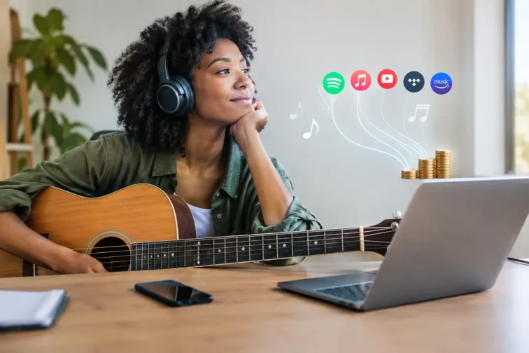 How Streaming Royalties Pay Indie Artists