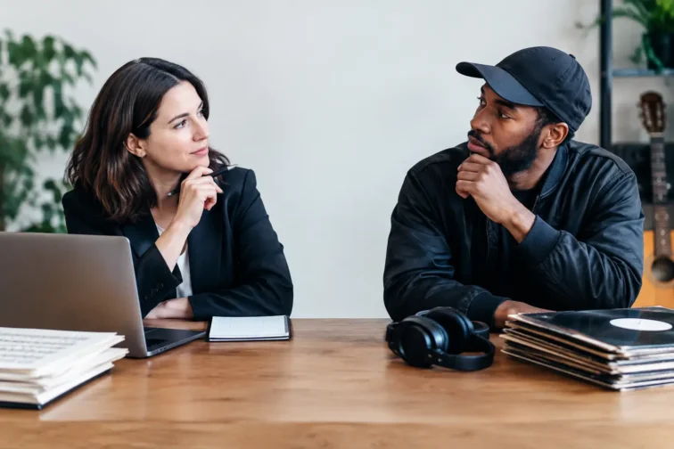 Music Publisher Versus Label: Who Does What?