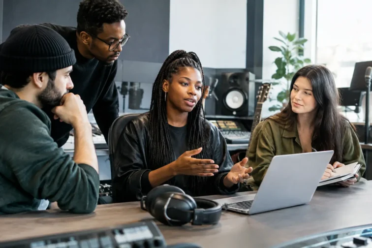What Is Music A&R? The Team Behind the Artist
