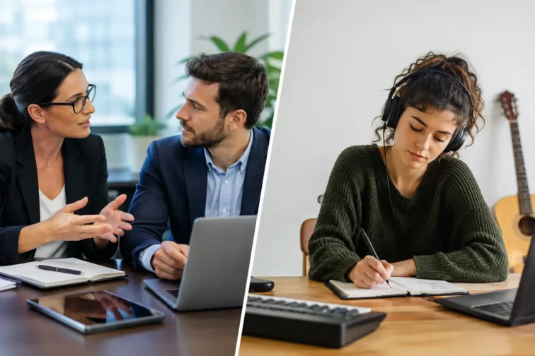 Artist Management Versus Self Management