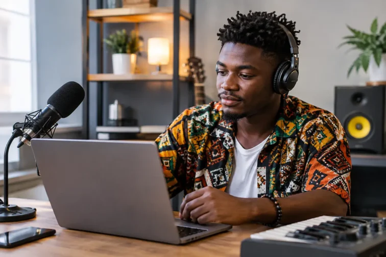 Music Distribution Guide for African Artists