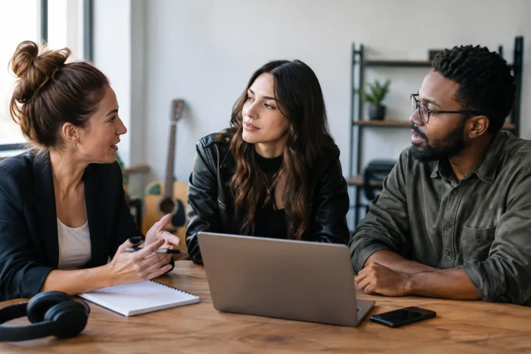 Music Publicist Versus Manager: Which Do You Need?
