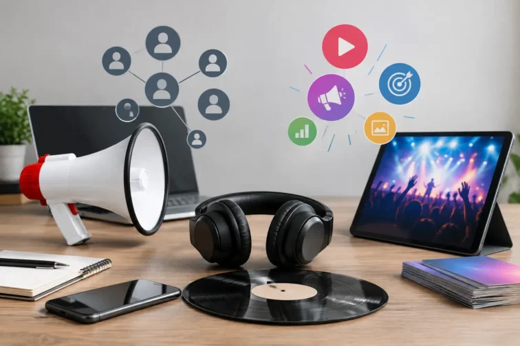 PR Campaign Versus Advertising for Music Releases